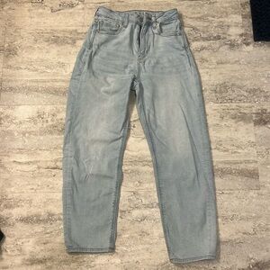 Light wash jeans from American eagle